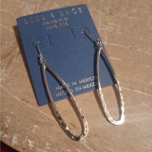 Seed & Sage Sterling Silver Earrings